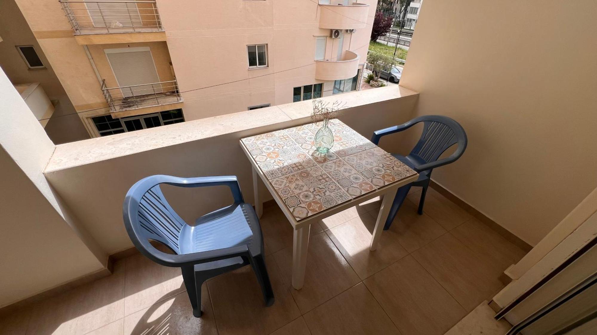 Mire Apartment Durrës Exteriör bild